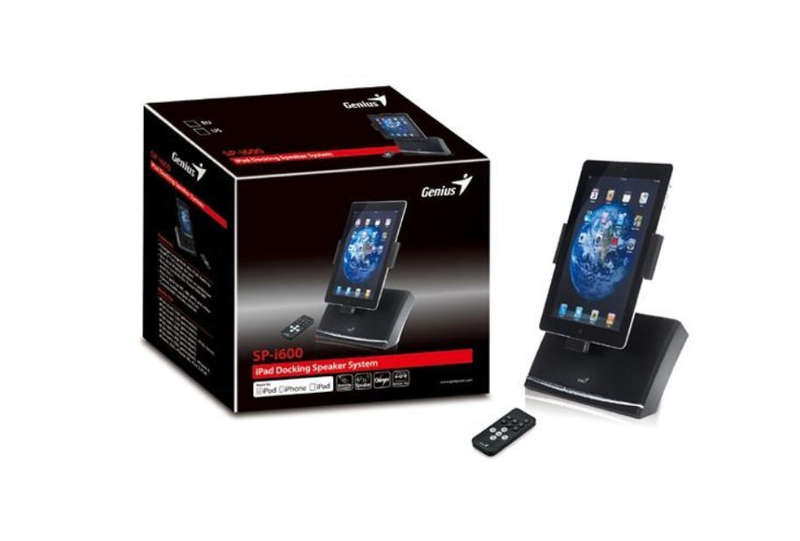 Genius SP-i600 iPad Docking Speaker System  4W RMS