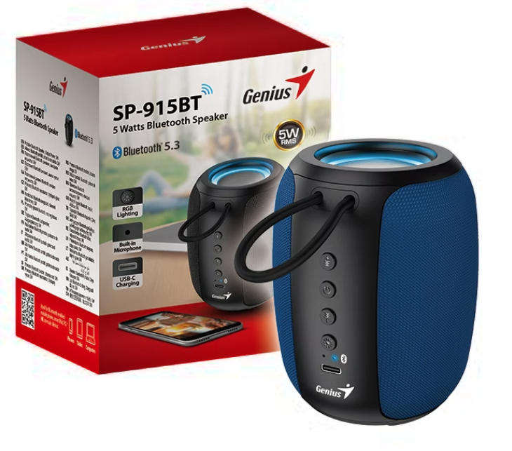 Genius SP-915BT Bluetooth Speaker  5W RMS