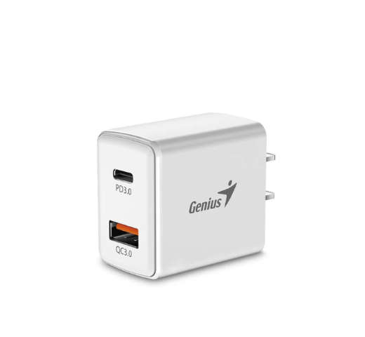 Genius 20W Dual USB Charger  PD-20AC