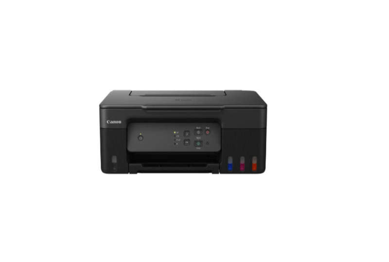 Canon PIXMA G2430 Colour A4 3-in-1 Inkjet Printer (Black)