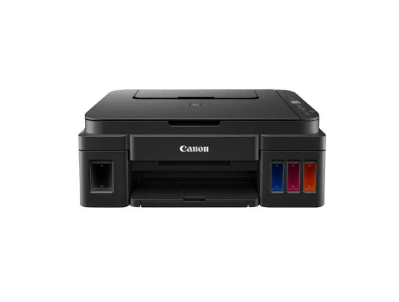 Canon PIXMA G2410 Colour A4 3-in-1 Inkjet Printer (Black)