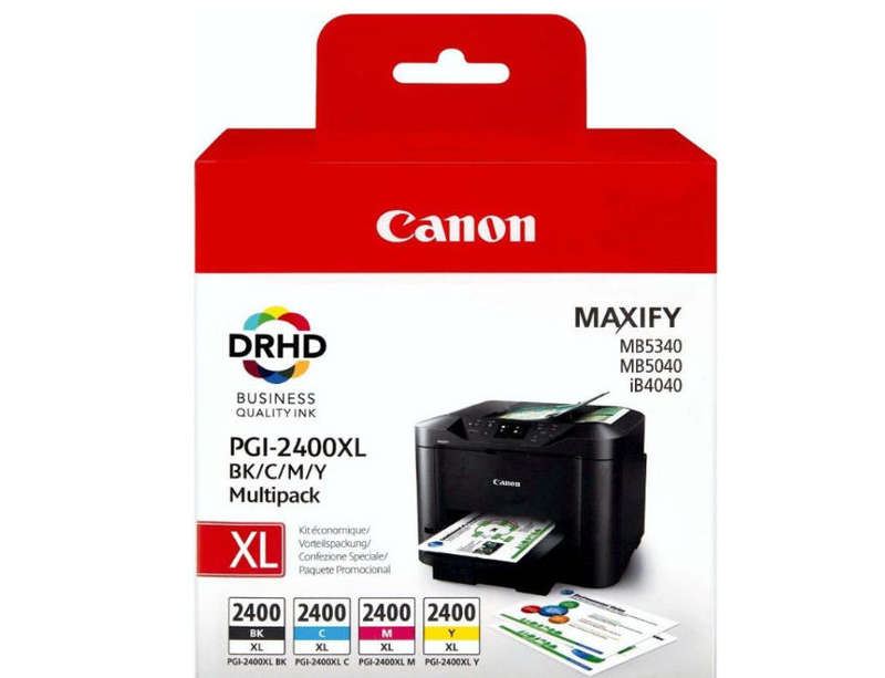 Canon PGI-1400XL BK/C/M/Y EMB MULTI Ink Cartridge Set