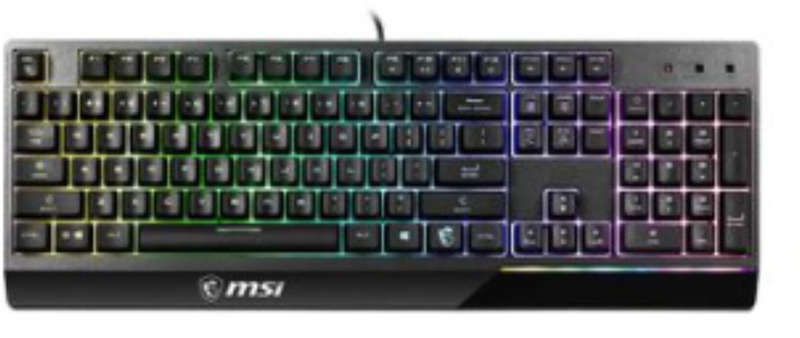 MSI Vigor GK30 Gaming Keyboard (US) - Black