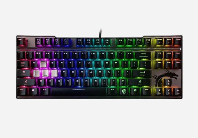 MSI Vigor GK50 Elite LL US (104-Key) Mechanical Gaming Keyboard
