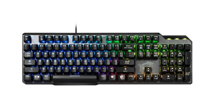 MSI Vigor GK50 Low Profile Gaming Keyboard (US Layout)