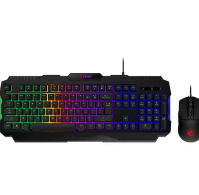 MSI Forge GK100 Gaming Keyboard & Mouse Combo