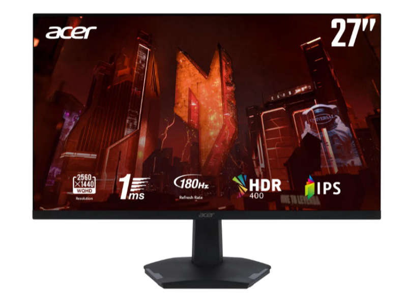 Acer Nitro MG27X5Q 27 IPS Gaming Monitor  180Hz, HDMI & DP, 3 year exchange wa