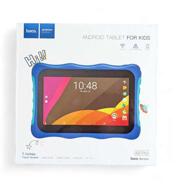 HOCO A9 PRO ANDROID KIDS TABLET 7'' BLUE