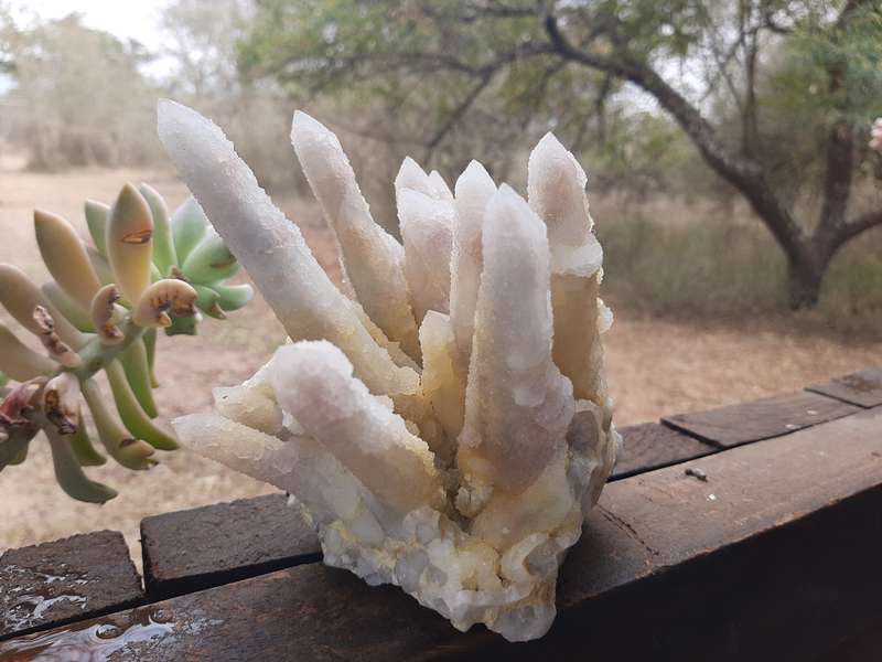 FAIRY QUARTZ CLUSTER 1.195kg