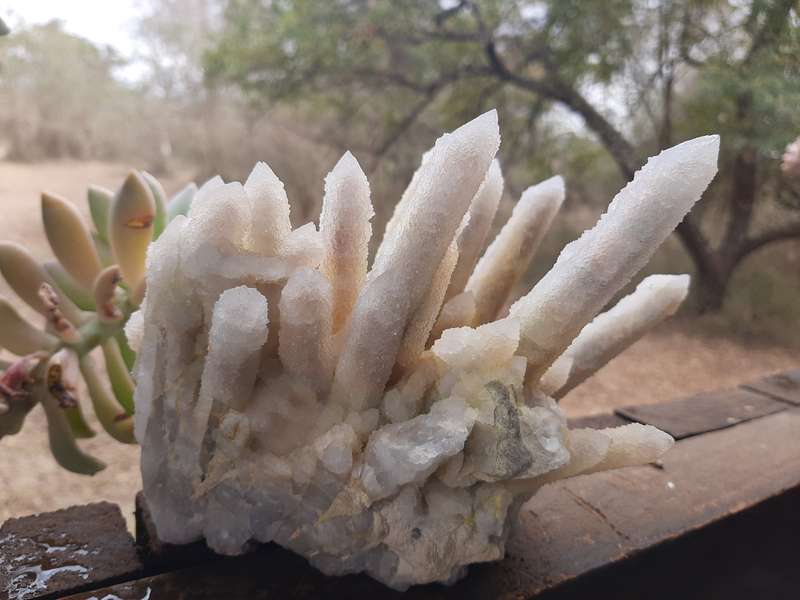 FAIRY QUARTZ CLUSTER 1.195kg
