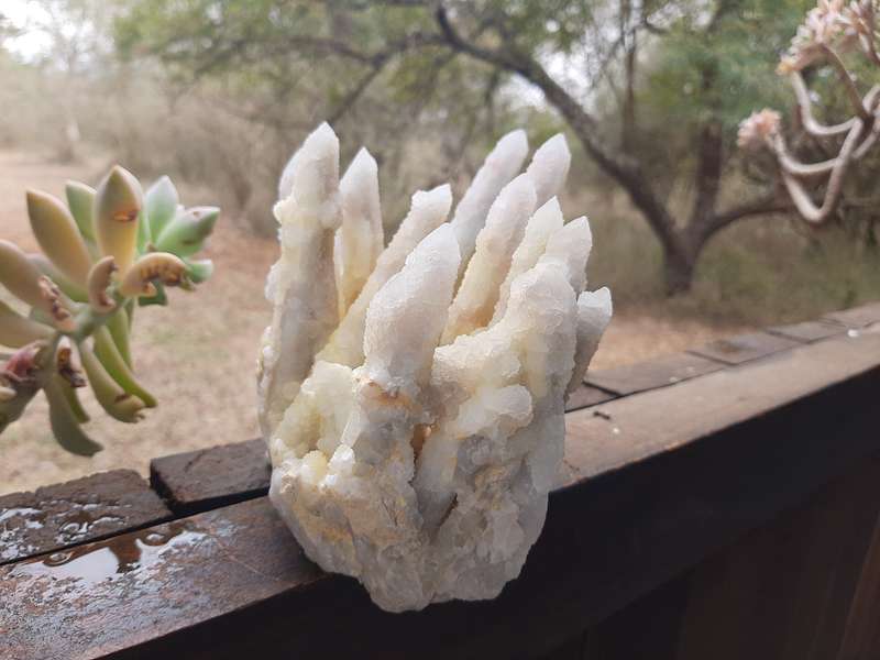 FAIRY QUARTZ CLUSTER 1.195kg