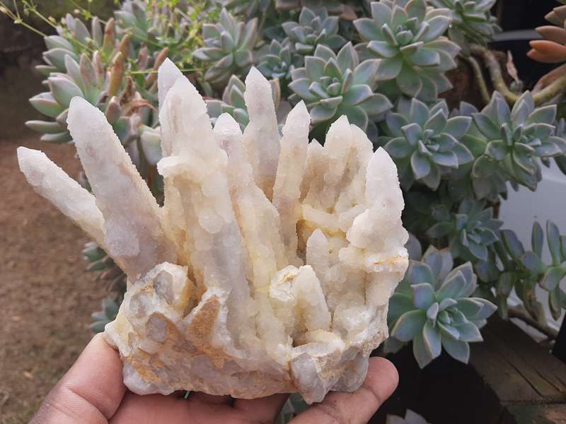 FAIRY QUARTZ CLUSTER 1.195kg