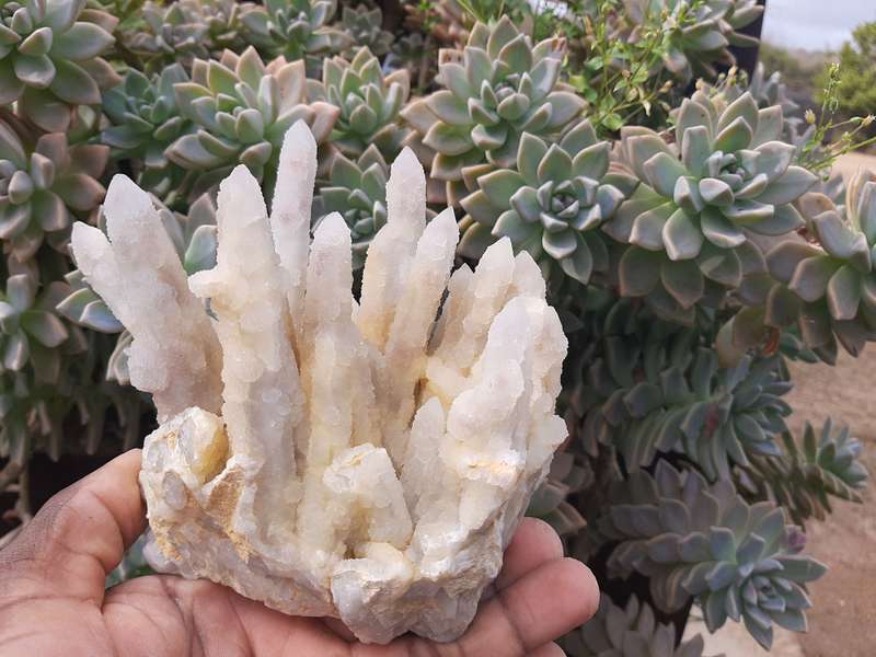 FAIRY QUARTZ CLUSTER 1.195kg