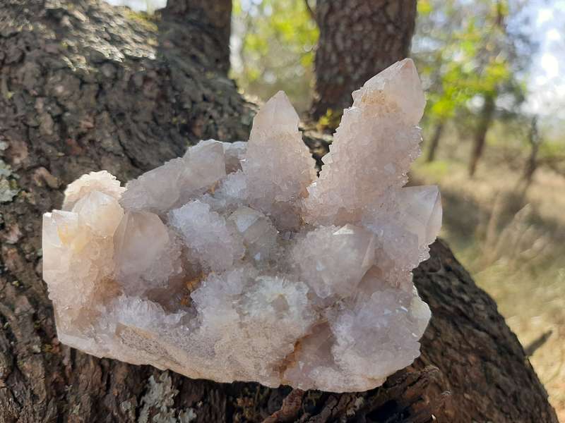WHITE SPIRIT QUARTZ 0.485grams