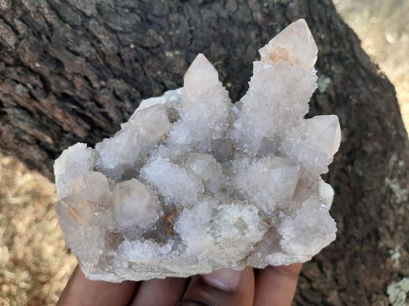 WHITE SPIRIT QUARTZ 0.485grams