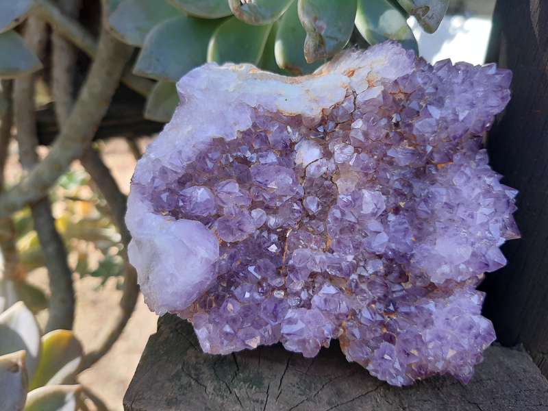 DARK PURPLE SPIRIT QUARTZ  0.430grams