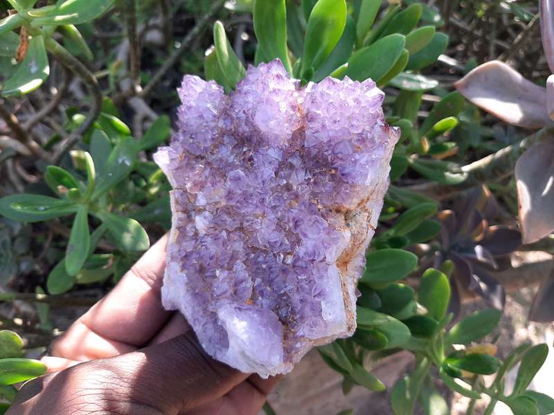DARK PURPLE SPIRIT QUARTZ  0.430grams