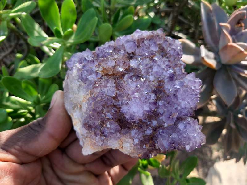 DARK PURPLE SPIRIT QUARTZ  0.430grams