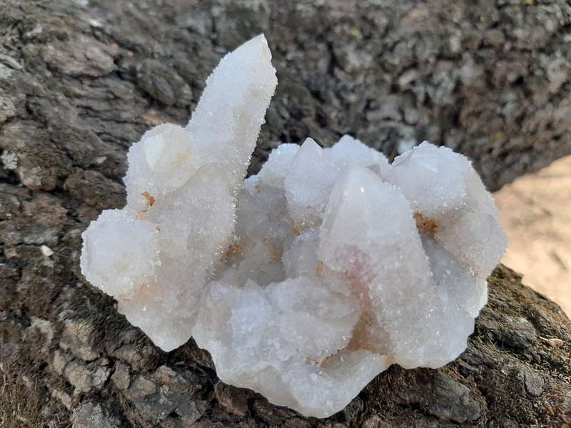 WHITE SPIRIT QUARTZ 0.210grams