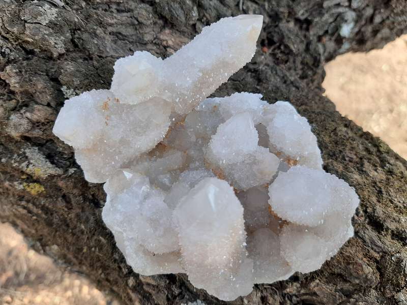 WHITE SPIRIT QUARTZ 0.210grams