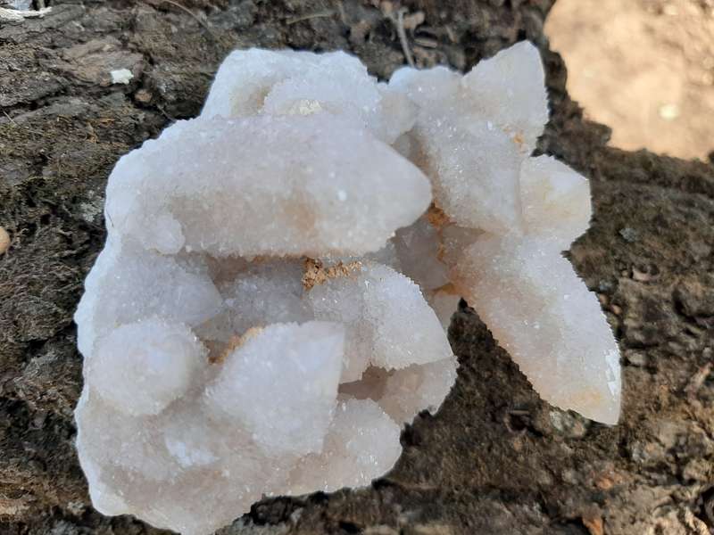 WHITE SPIRIT QUARTZ 0.210grams