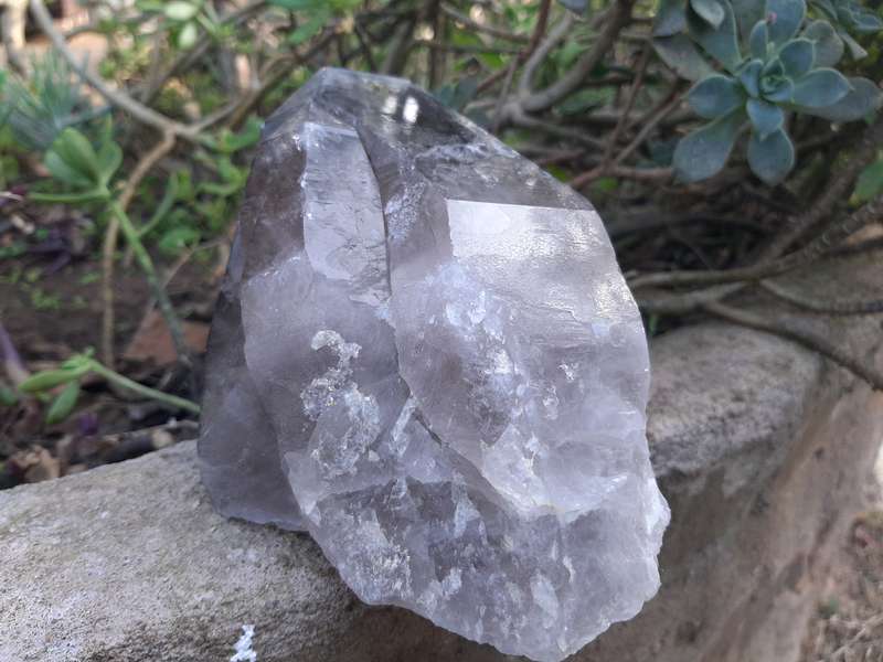 SMOKEY QUARTZ CRYSTAL 1.280kg