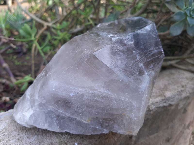 SMOKEY QUARTZ CRYSTAL 1.280kg