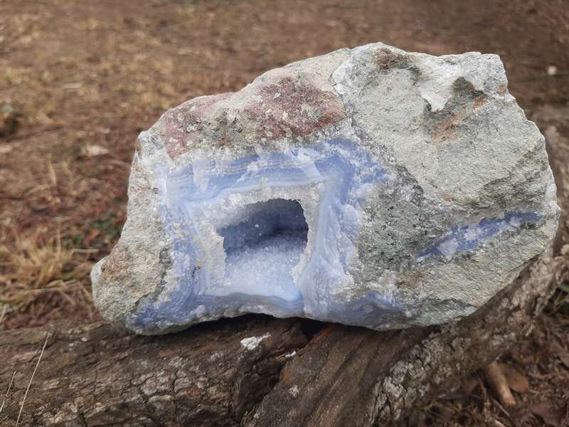 BLUE LACE AGATE 1.870kg