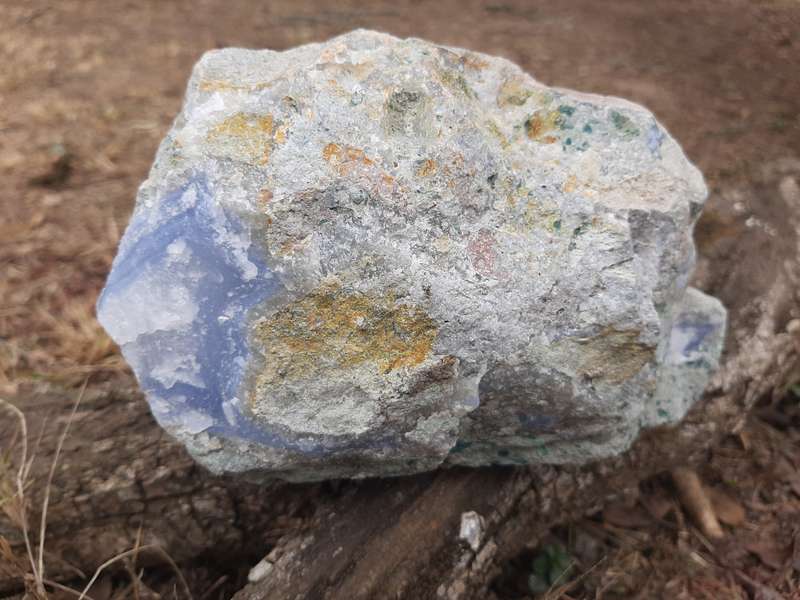 BLUE LACE AGATE 1.870kg