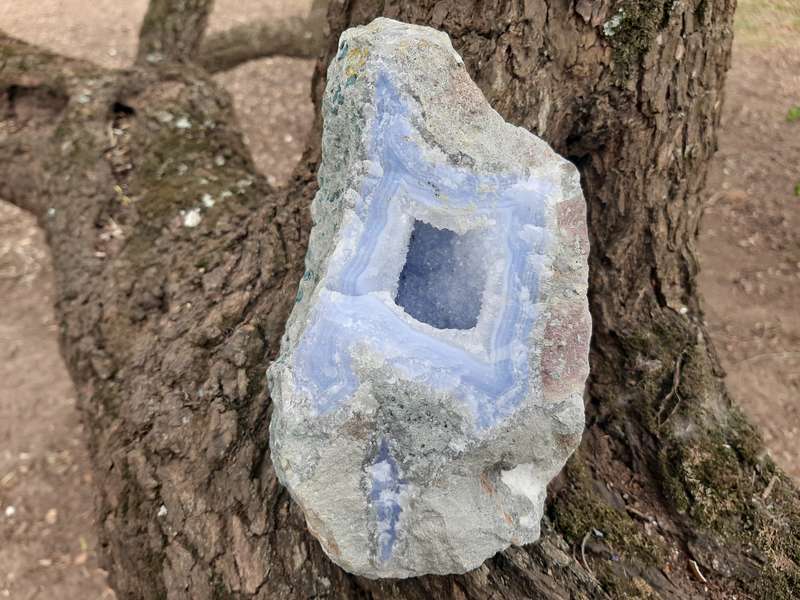 BLUE LACE AGATE 1.870kg