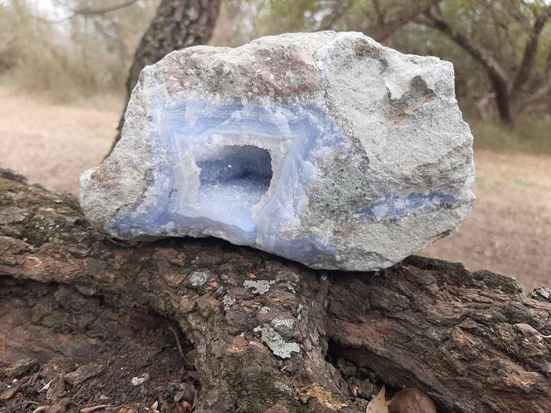 BLUE LACE AGATE 1.870kg
