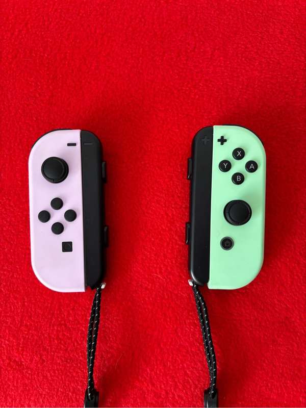 Nintendo Switch Joy Cons