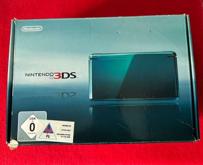 Nintendo 3DS Console Bundle  Boxed | 5 Games | 32GB Card | Excellent Condition