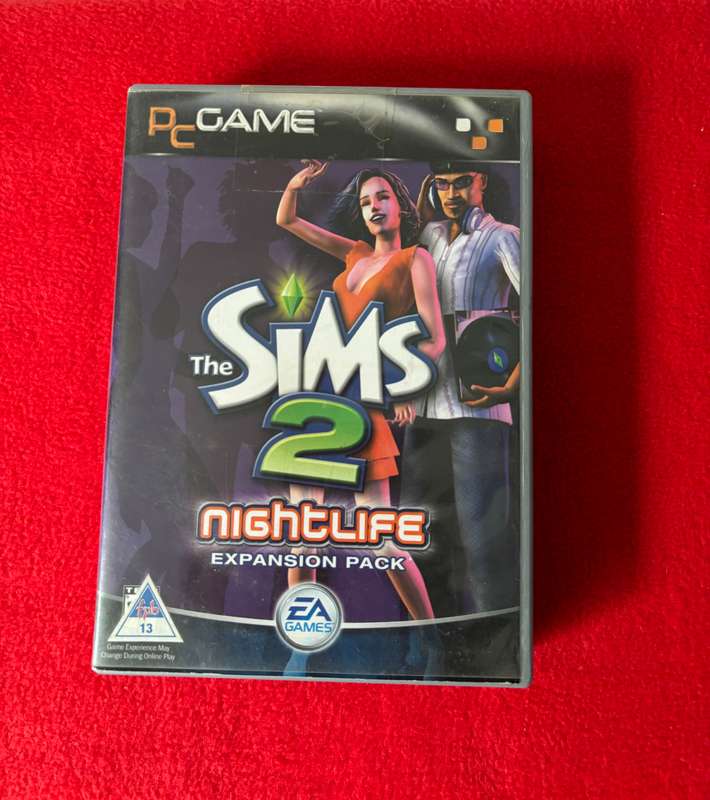 The Sims 2: Nightlife Expansion Pack for PC