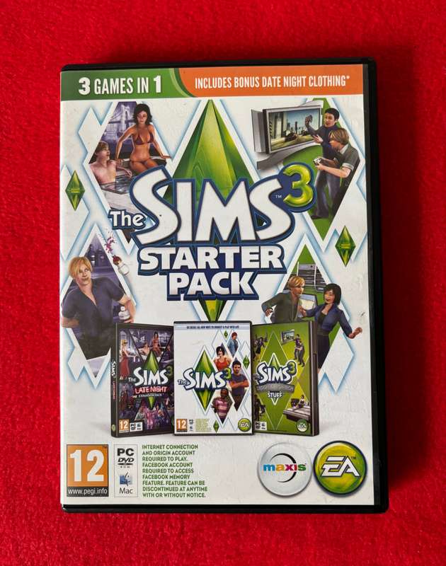 The Sims 3 Starter Pack for PC