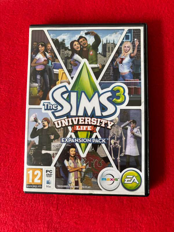 The sims 3 University Life Expansion Pack
