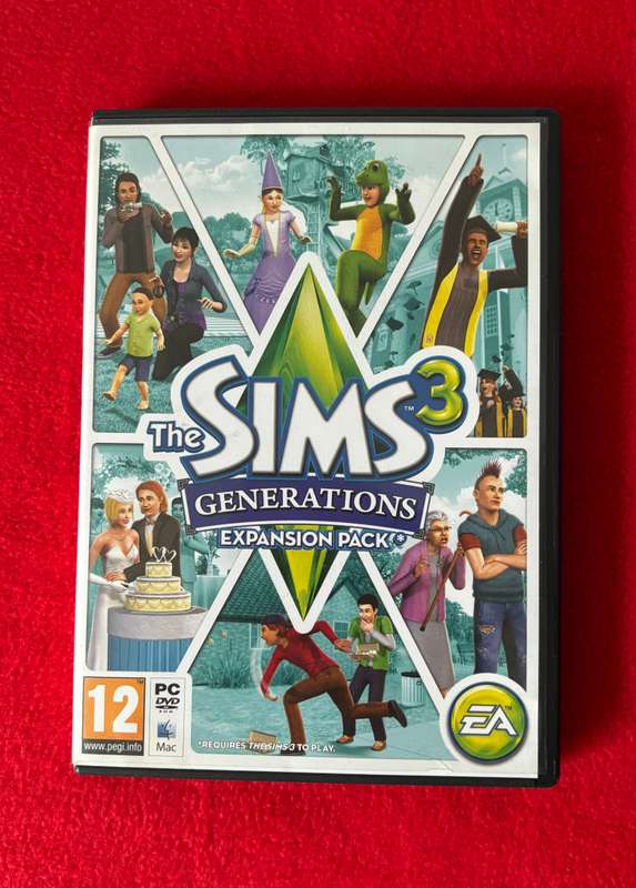 The sims 3 Generations Expansion Pack
