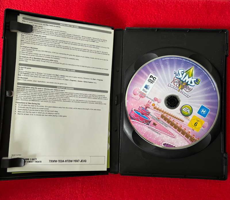 The Sims 3: Katy Perry Sweet Treats for PC