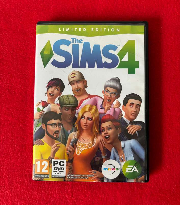 The sims 4 Limited Edition for PC