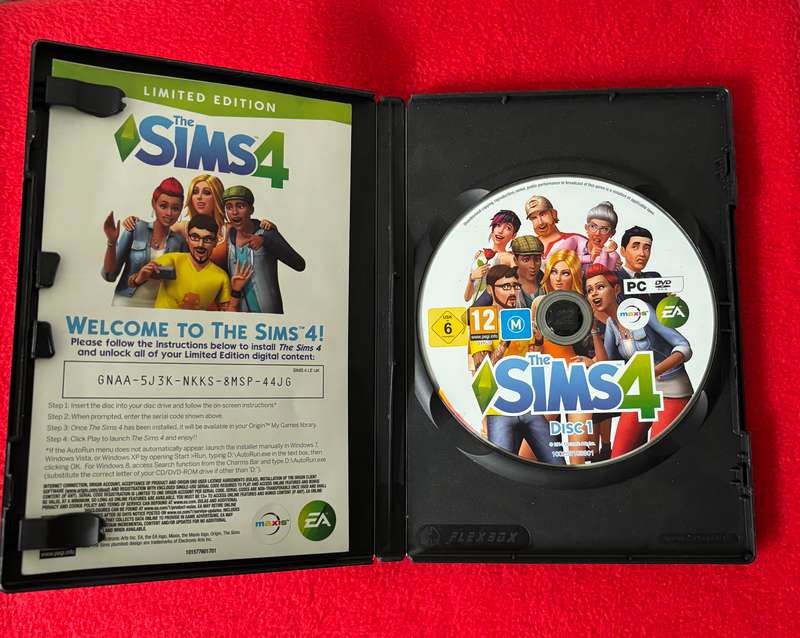 The sims 4 Limited Edition for PC