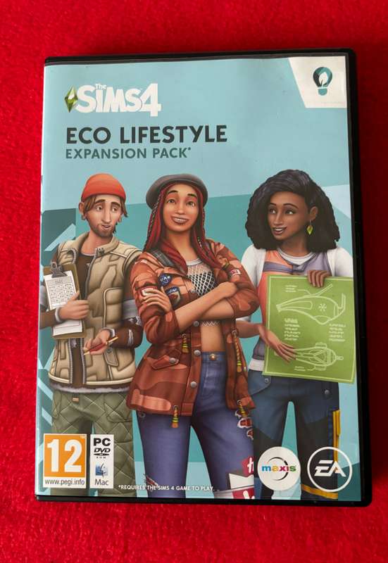 The Sims 4: Eco Lifestyle Expansion Pack for PC