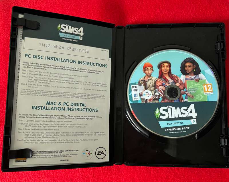 The Sims 4: Eco Lifestyle Expansion Pack for PC