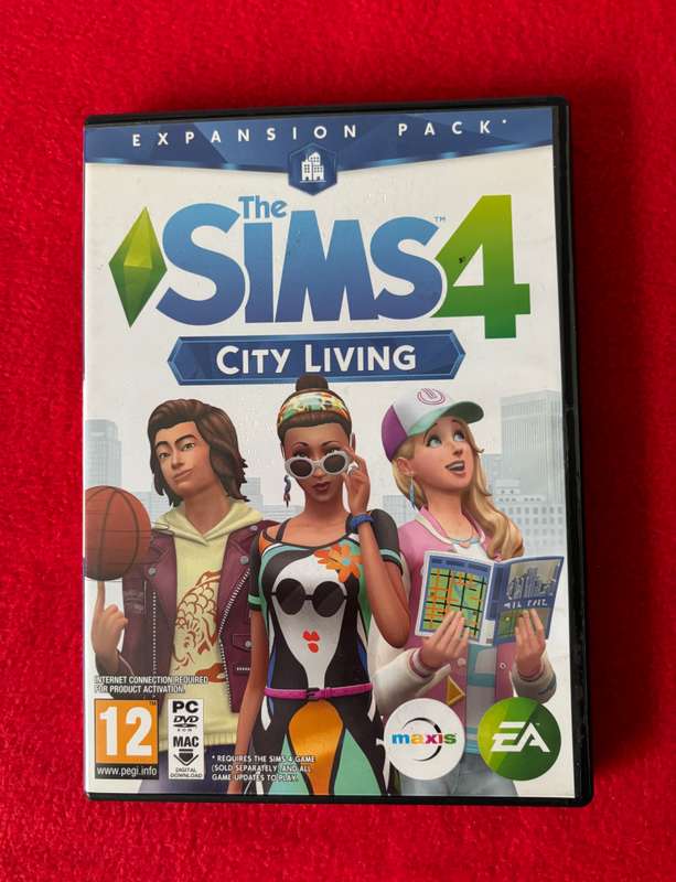 The Sims 4: City Living Expansion Pack for PC