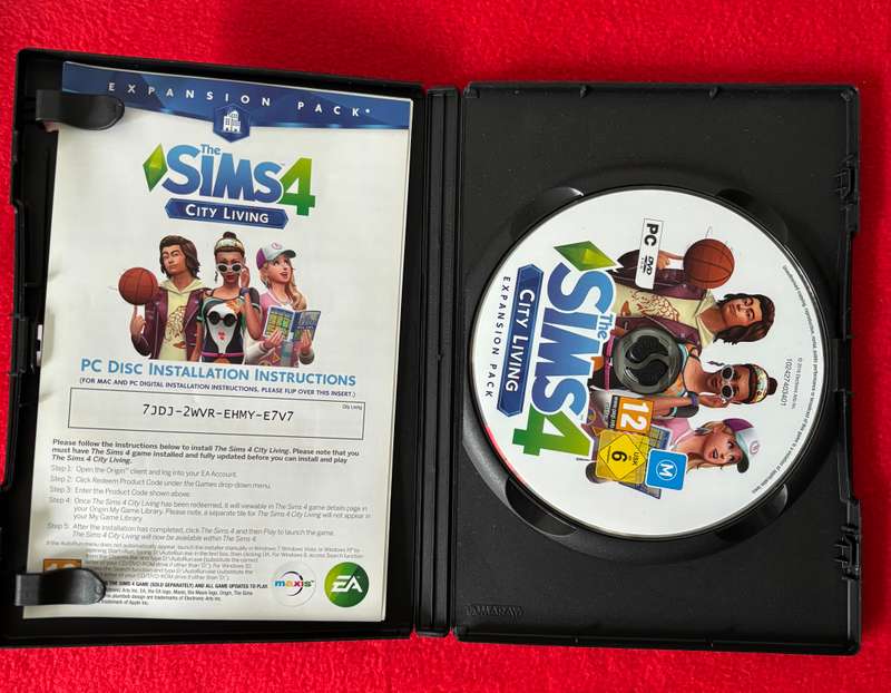 The Sims 4: City Living Expansion Pack for PC