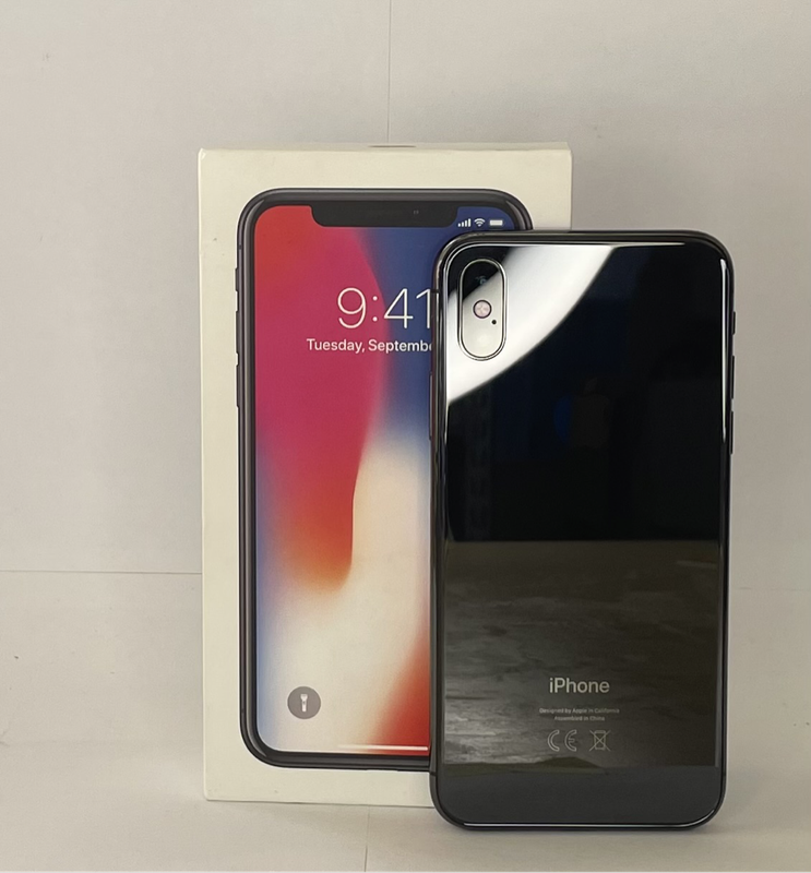 iPhone X 256gb Black