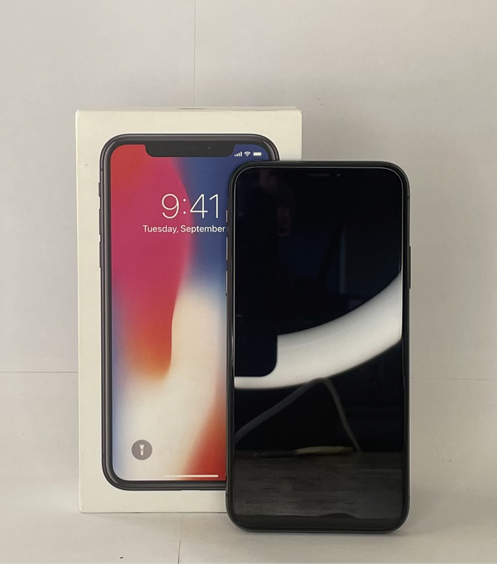 iPhone X 256gb Black