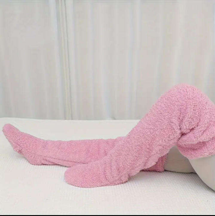 Plush Socks, Floor Suitable for both Men and Women, Winter Warm Socks