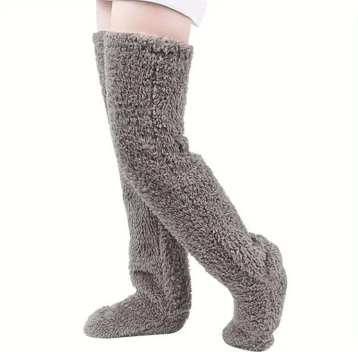 Plush Socks, Floor Suitable for both Men and Women, Winter Warm Socks