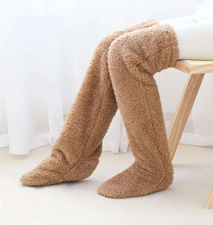 Plush Socks, Floor Suitable for both Men and Women, Winter Warm Socks