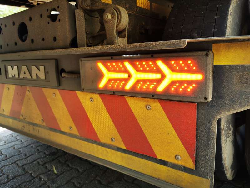 High-Performance Sequential 24V LED Taillights  Set of 2